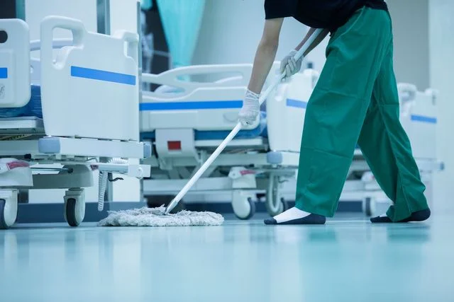 Cleaning Hospital
